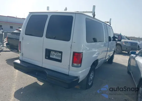 2012 Ford E-250 Commercial from USA, damaged, VIN 1FTNE2EL0CDA37200